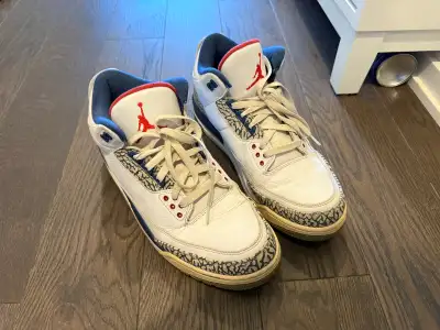 Air Jordan 3 retro true blue, View more