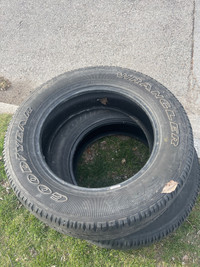 Tire for scrap 