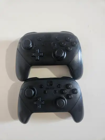 Nintendo Switch Pro Controllers, View more