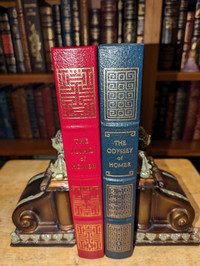 The  Iliad and Odyssey Easton Press