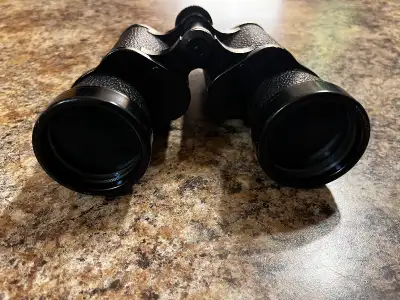 Carl wetzlar h 73 5052 binoculars 10x50 airforce 288ft at 1000 yds No straps no lens covers Work fin...