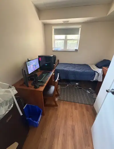 Room for rent! I am renting out my room for the month of May-August. Renter must be male Room is in...