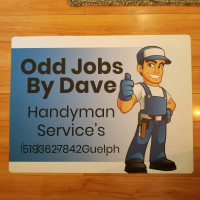 Odd Jobs by Dave Handyman Services 519 362 7842 