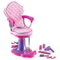 NEW: Newberry Beauty Salon Chair and Accessories - $35 NO TAX