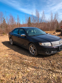 2007 Lincoln mkz