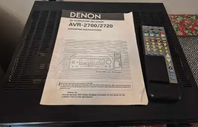 DENON AV Surround Receiver , View more