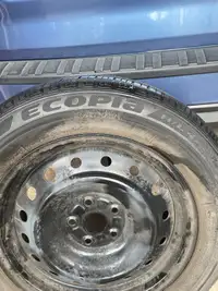 4 summer tires and rims Subaru
