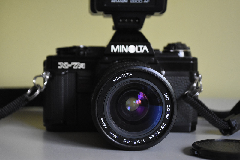 minolta x74
