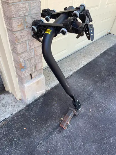 Bike Rack, folding, Hitch Mounted, 2 bikes, View more