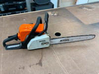 STIHL MS170 Chainsaw With 15” Bar