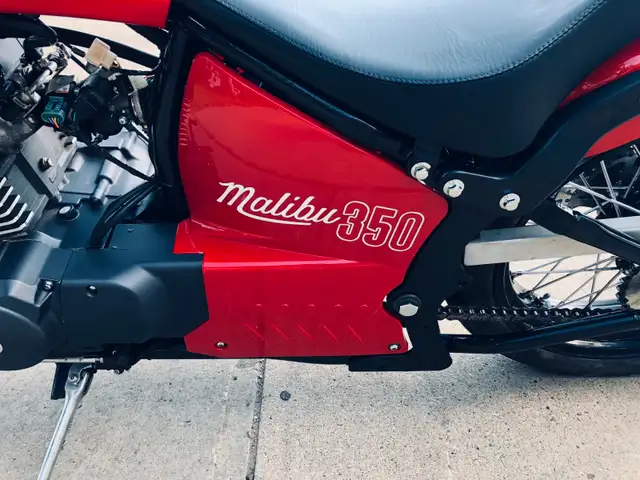 For Sale:  2014 Johnny Pag Malibu 350 cc in Street, Cruisers & Choppers in Edmonton - Image 7