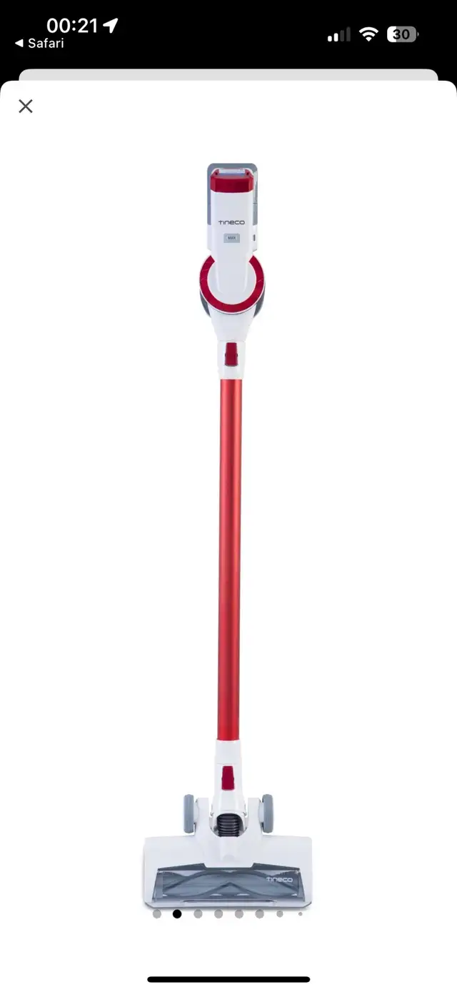 Tineco T2 EX Cordless Stick Vacuum 62863729293699123