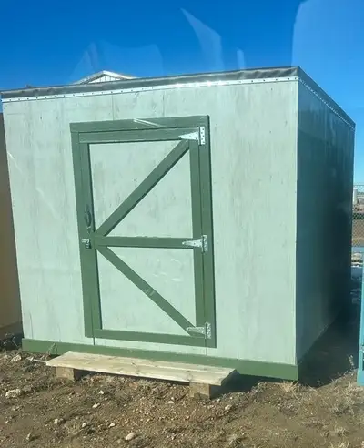 Insulated shed, View more