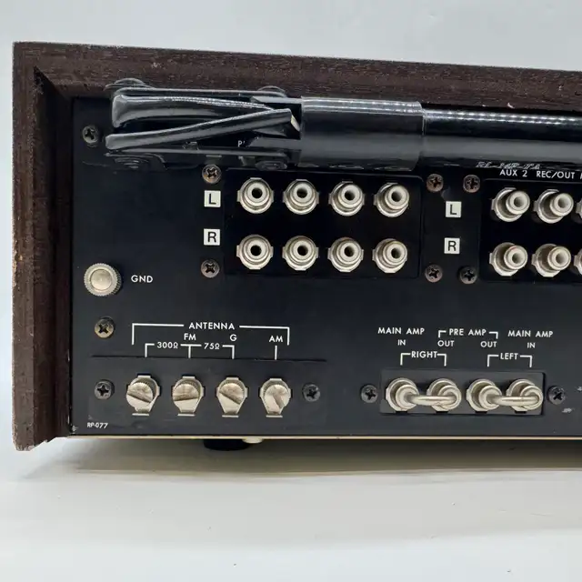 Vintage 1970s Noresco 2660 Stereo Receiver AM/FM Japan  in Stereo Systems & Home Theatre in City of Toronto - Image 8