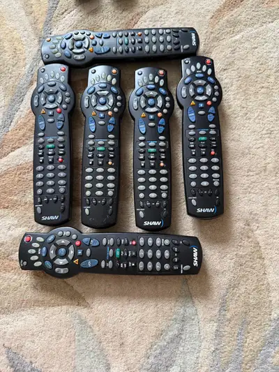 Shaw Cable TV Remote Control Description: Original Shaw cable TV remote control for Shaw set-top box...