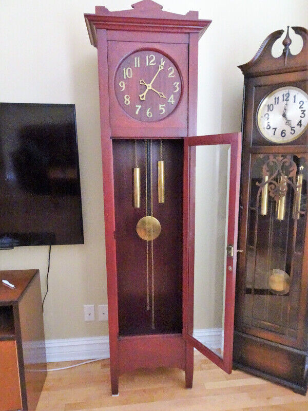 Horloge Grand-Père Arthur Pequegnat Halifax Clock dans Art et objets de collection  à Ville de Montréal - Image 2