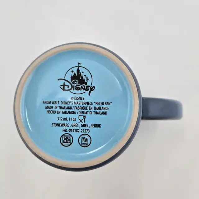 Disney Parks Peter Pan Think Of The Happiest Things Mug Cup Blue in Kitchen & Dining Wares in Strathcona County - Image 8