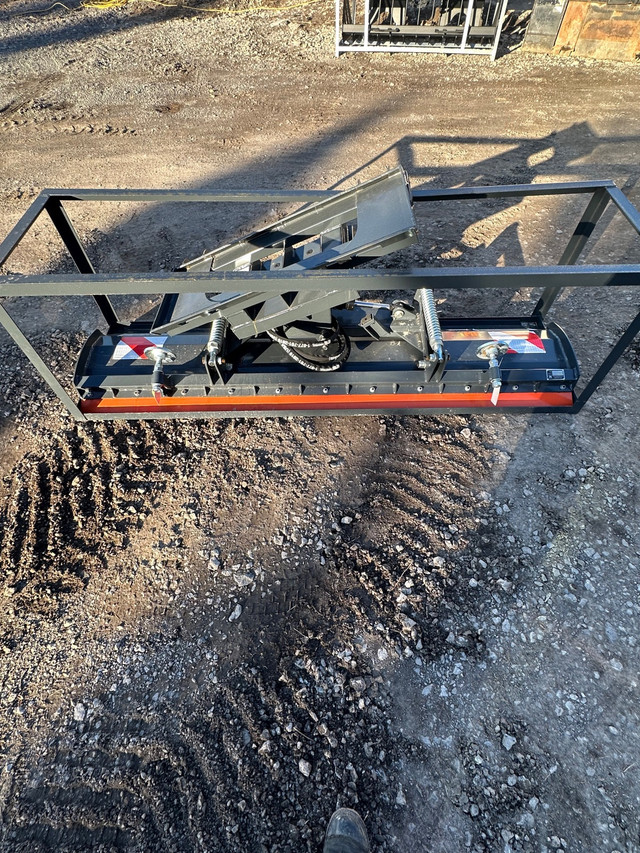 96” Skid Steer Dozer Blade in Heavy Equipment Parts & Accessories in Napanee - Image 2