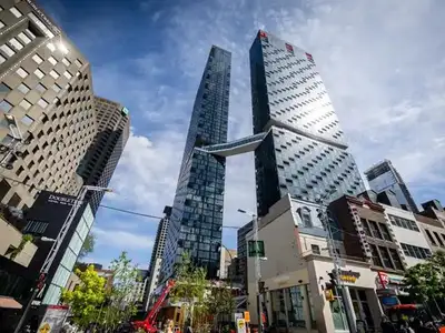 Furnished studio- Iconic Maestria Tour 1 Water  & downtown views