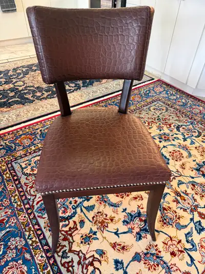 Leather chair for sale!, View more