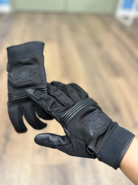 HD men’s mesh for airflow motorcycle gloves 