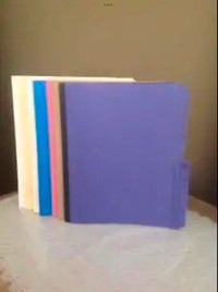 New Coloured File Folders, Letter&Legal Size, Home/School/Office