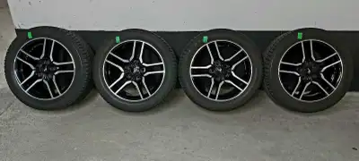 Rim diameter: 18 inches Rim width: 8 inches Bolt pattern: 5x114.3mm Hub/centre bore: 70.5mm Offset:...