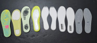 Nike Zoom Insoles and Zoom Units