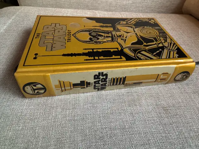 Star Wars Trilogy novels - hardcover edition in Fiction in Ottawa - Image 7