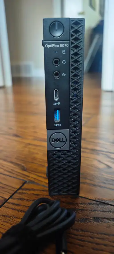 Dell 5070 Micro Desktop i7-9700T 8GB 256GB SSD, W11Pro, View more
