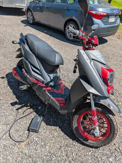 2023 emmo ebike, brand new condition,original purchase papers available, never seen winter, always s...