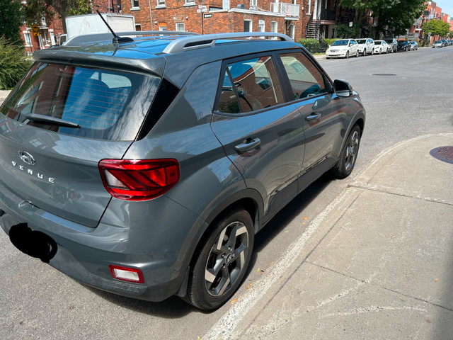 Hyundai Venue Ultimate 2024 — 4 596 km — 1er propriétaire dans Autos et camions  à Ville de Montréal - Image 4