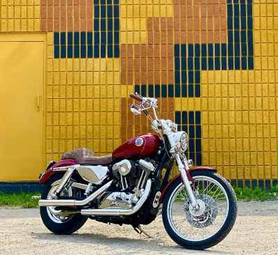 2006 Sportster 1200C 44,658km Rode it for 3 years, don’t have enough time anymore. It deserves to be...