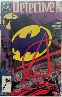 Detective Comics #608 1st appearance Anarky