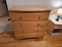 Commode en bois massif - Dresser