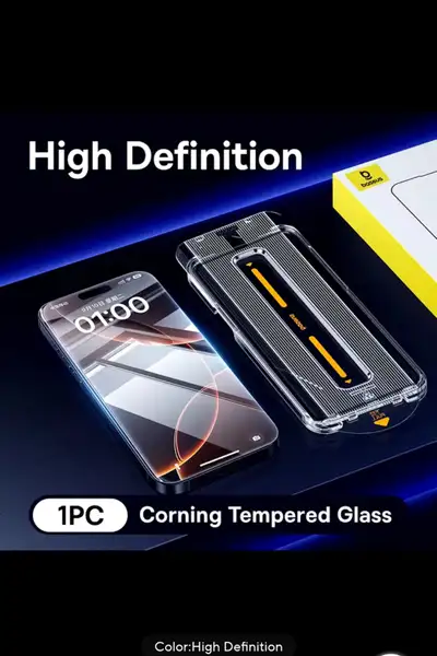 Screen Protector for iPhone 16 Pro Max + iPhone 16 Pro Corning., View more