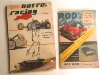 1950s Magazines:  Rod & Custom, Popular Mechanics Hot Rod Racing