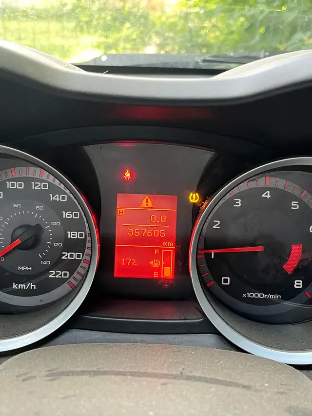 2009 Mitsubishi lancer