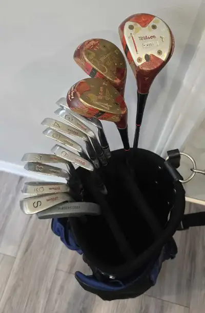 Wilson 4300 Golf Set LH (13 Clubs), View more