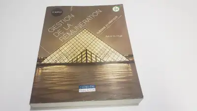 Gestion de la rémunération 3e édition théorie et pratique, View more