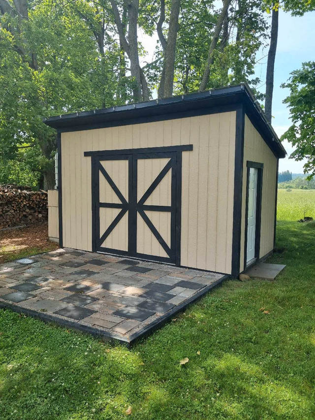 Storage and garden Shed in Outdoor Tools & Storage in Barrie