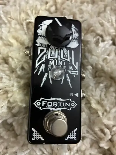 Fortin pedals, View more