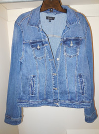 Jean Jacket -Size L-Like New-$15
