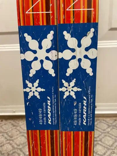 Youth x-country classic ski set (approx age 7-9), View more