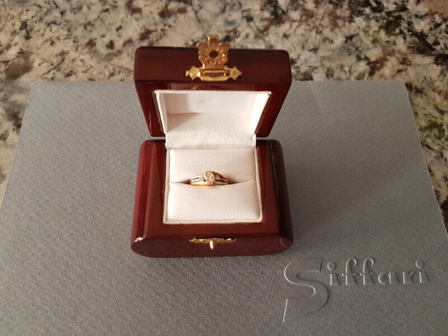NEW - 14k Gold Engagement Ring - Safari in Jewellery & Watches in Kingston - Image 2