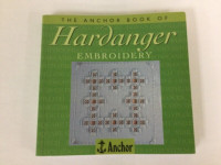 THE ANCHOR BOOK OF HARDANGER EMBROIDERY