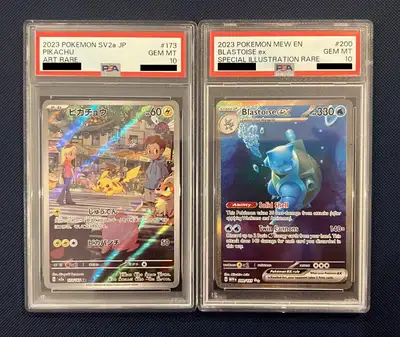 Pokemon PSA 10 Collection for Sale, View more