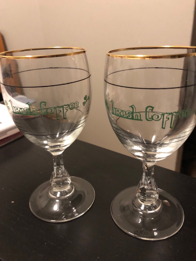 Irish coffee glasses -  France