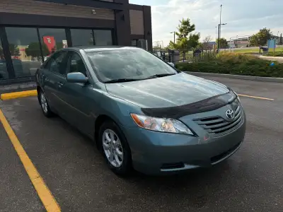 - 2007 Toyota Camry LE - Low mileage 119000km - Two sets of keys - Clean in and out - VIN: 4T1BE46K5...