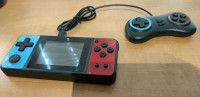 270 in 1 Retro LCD Gaming 2-player handheld console rechargeable